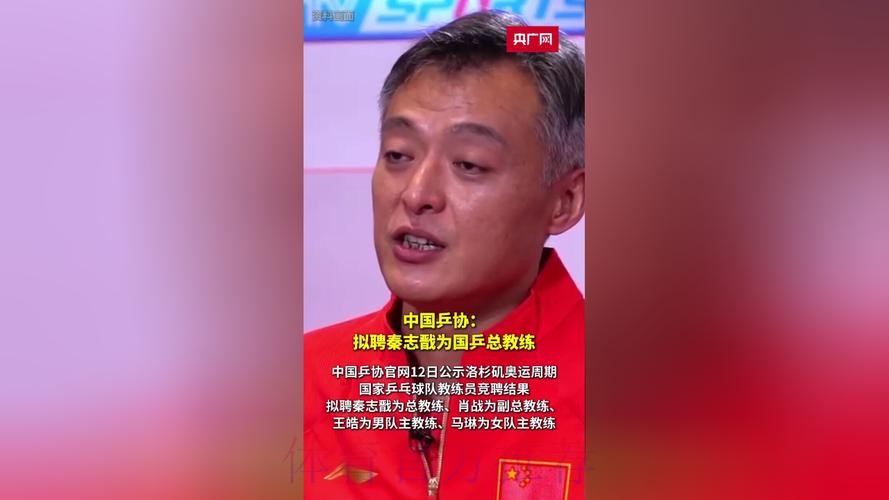 中国乒协:拟聘秦志戬为国乒总教练 中国乒协:拟聘秦志戬为国乒总教练